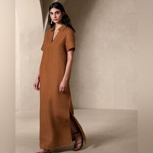 Banana Republic | Linen Maxi Dress